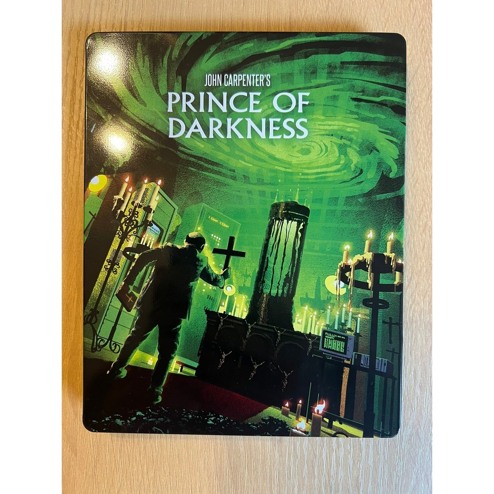 Prince of Darkness Blu-ray Steelbook Scream Factory John Carpenter Horror